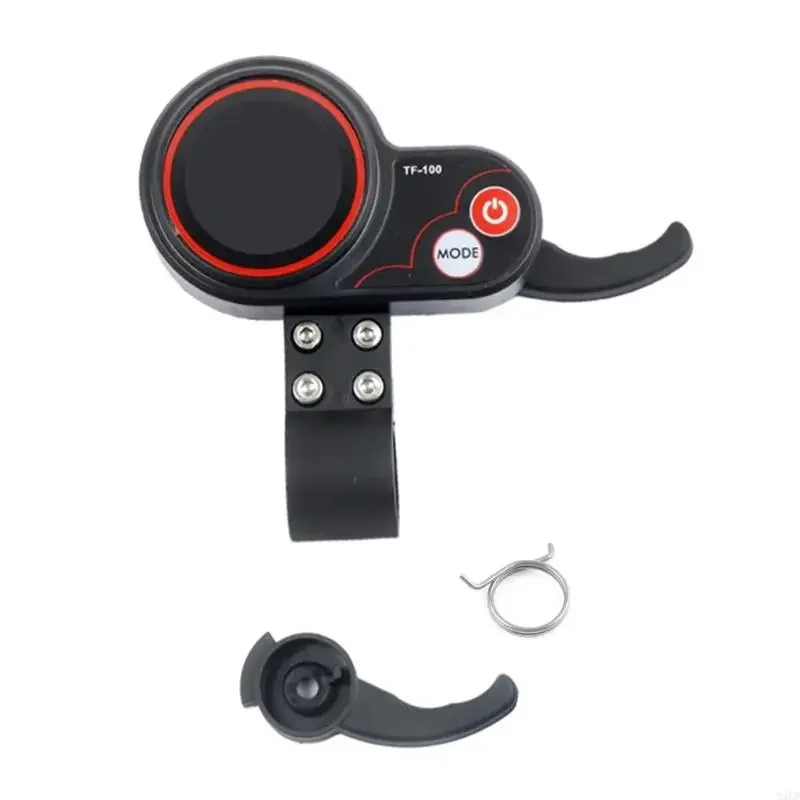 Foldable Electric Scooters Throttle & Speed Controller Cover ABS Scooters Gear for Convenient Storage & Long Lasting Use X7AE
Foldable Electric Scooters Throttle & Speed Controller Cover ABS Scooters Gear for Convenient Storage & Long Lasting Use X7AE
