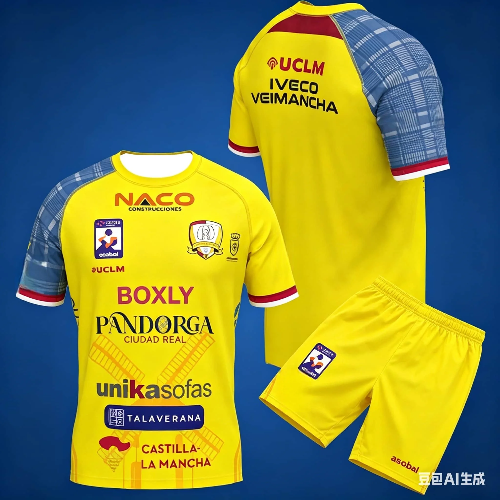 BM Caserío Ciudad Real 2025-26 New Arrival Spain Handball Jersey Set 3D Printed Casual T-Shirt Set Home Away Adult Euro
BM Caserío Ciudad Real 2025-26 New Arrival Spain Handball Jersey Set 3D Printed Casual T-Shirt Set Home Away Adult Euro