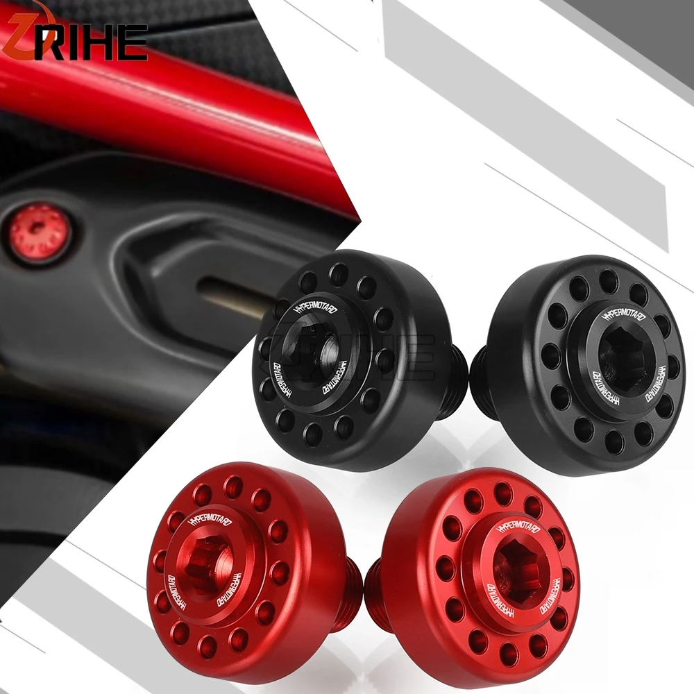 For Ducati HYPERMOTARD 821 821SP 939 939SP 950 950SP 2019 2020 2021 Motorcycle Rear Axle Screw Hole Plug Screws Cap Accessories
For Ducati HYPERMOTARD 821 821SP 939 939SP 950 950SP 2019 2020 2021 Motorcycle Rear Axle Screw Hole Plug Screws Cap Accessories