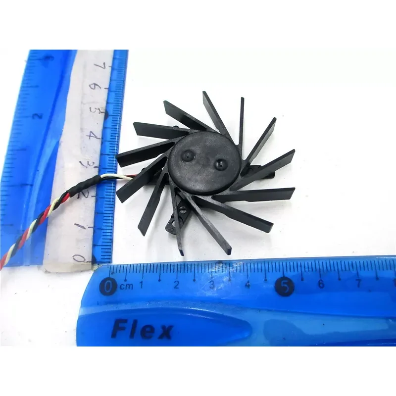 Original Graphics Card Fan PLB05710S12HH for ATI HD5550 HD5570 HD5670 V4800
Original Graphics Card Fan PLB05710S12HH for ATI HD5550 HD5570 HD5670 V4800