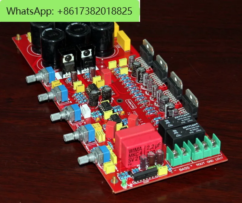 YJ00236-TDA7294 2.1 Channel Deluxe (Upgraded) Power Amplifier Board (with Speaker Protection)
YJ00236-TDA7294 2.1 Channel Deluxe (Upgraded) Power Amplifier Board (with Speaker Protection)
