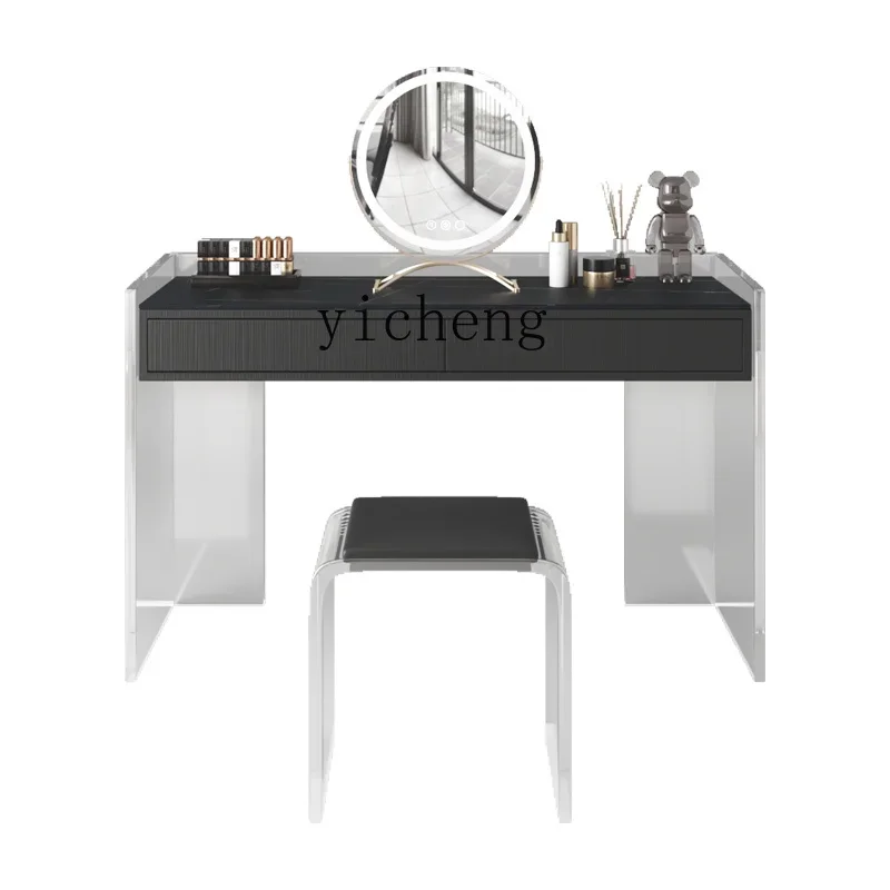 Acrylic Dresser Bedroom Modern Simple and Light Luxury Premium Dressing Table Makeup Table 
Acrylic Dresser Bedroom Modern Simple and Light Luxury Premium Dressing Table Makeup Table