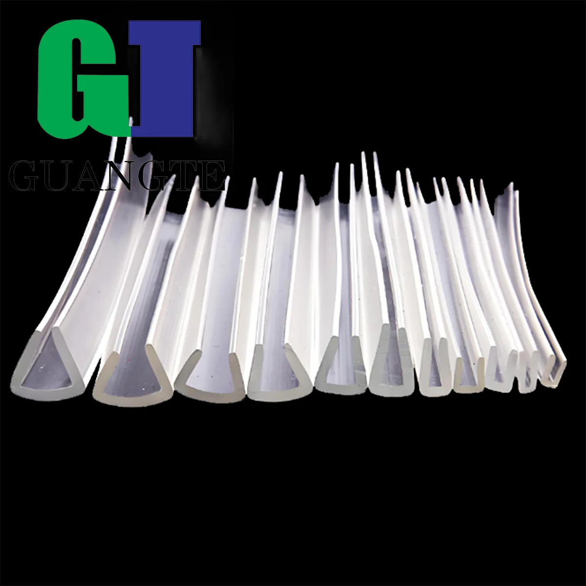 20M Transparent Silicone U Shape Seal Strip Car Window Door Glass Edge Weatherstrip Rubber Anti-collision Strips
20M Transparent Silicone U Shape Seal Strip Car Window Door Glass Edge Weatherstrip Rubber Anti-collision Strips