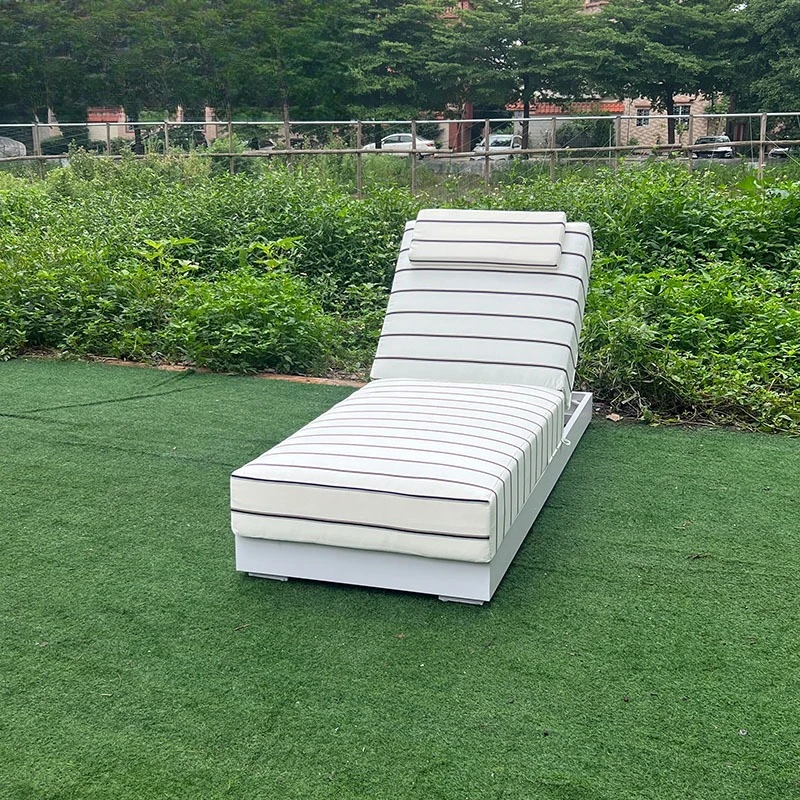 Outdoor Courtyard Lounger Hotel Aluminum Lounger Pool Leisure Beach Chair Outdoor Garden Villa Hot Spring Rest Chair
Outdoor Courtyard Lounger Hotel Aluminum Lounger Pool Leisure Beach Chair Outdoor Garden Villa Hot Spring Rest Chair