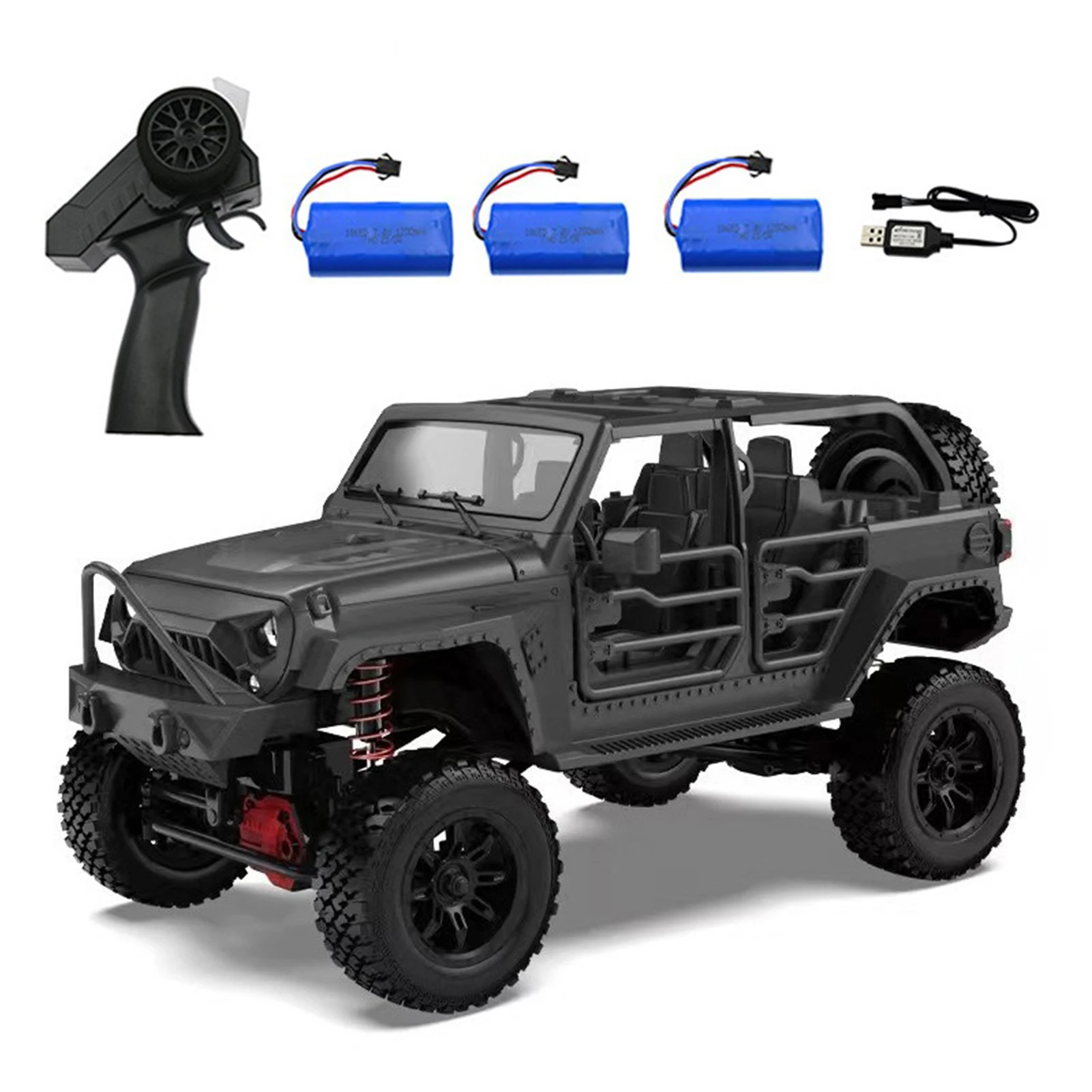 1/12 MNRC MN128 RTR 2.4G 4WD Remote Control Car LED Light Rock Crawler Climbing Truck Rc Complete Vehicle Adult Children's Toys
1/12 MNRC MN128 RTR 2.4G 4WD Remote Control Car LED Light Rock Crawler Climbing Truck Rc Complete Vehicle Adult Children's Toys