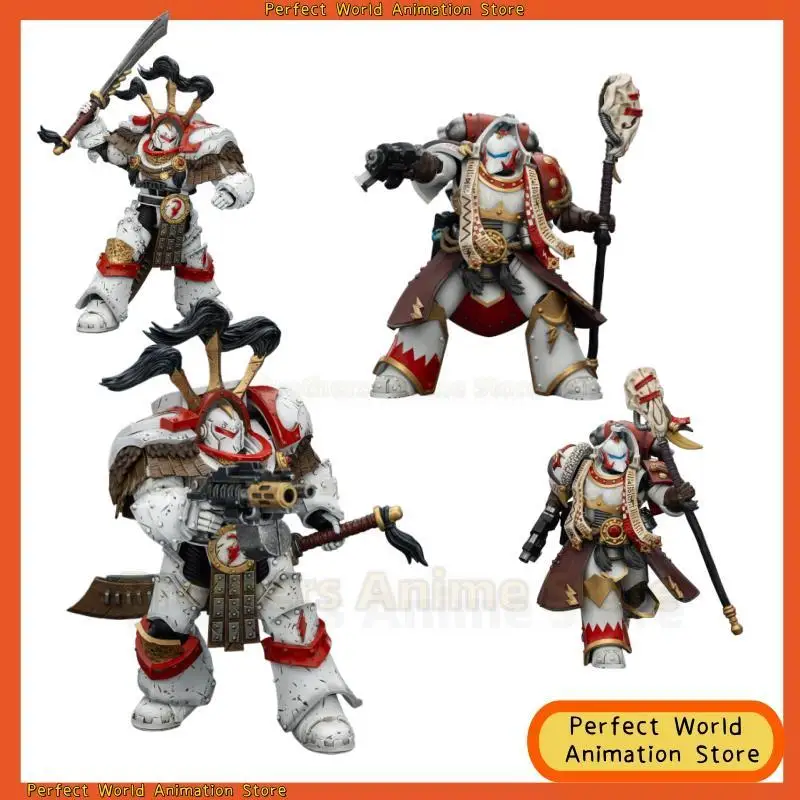 JOYTOY Dark Source Warhammer Horus Heresy White Scar Legion Storm Prophet and Terminator Archon 1/18 movable figures
JOYTOY Dark Source Warhammer Horus Heresy White Scar Legion Storm Prophet and Terminator Archon 1/18 movable figures