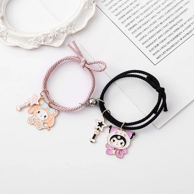 Милый Sanrio My melody cinnamoroll почтовый новый школьный мультяшный модный искусственный хвост декоративная веревка для волос
Милый Sanrio My melody cinnamoroll почтовый новый школьный мультяшный модный искусственный хвост декоративная веревка для волос