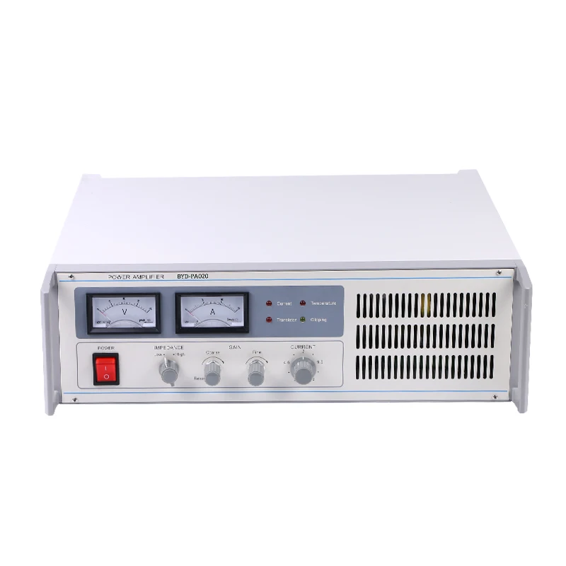 BYD-PA020 High Precision Industrial Power Amplifier with Superior Quality Ideal for Accurate Measurements
BYD-PA020 High Precision Industrial Power Amplifier with Superior Quality Ideal for Accurate Measurements