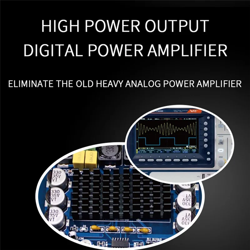 Excellent! 1000W G919H Home Power Amplifier HIFI Bluetooth 5.0 Audio Audio Amplificador Subwoofer Speakers USB Amplifier-US Plug
Excellent! 1000W G919H Home Power Amplifier HIFI Bluetooth 5.0 Audio Audio Amplificador Subwoofer Speakers USB Amplifier-US Plug