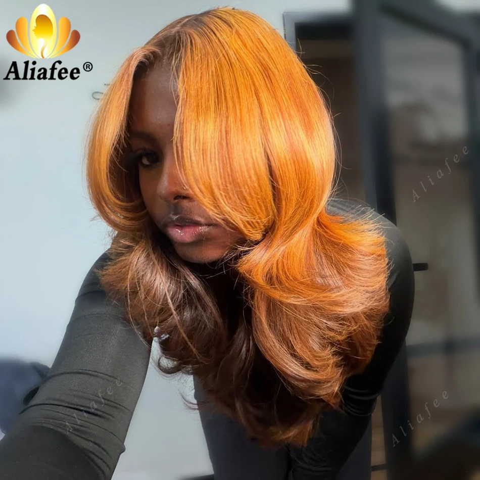 Парик с прозрачной кружевной передней частью 13x6, омбре от оранжевого до коричневого, с эффектом волнистых прядей, из натуральных волос, блестящий глянцевыйгустой с высокой плотностью, для повседневного использования.
Парик с прозрачной кружевной передней частью 13x6, омбре от оранжевого до коричневого, с эффектом волнистых прядей, из натуральных волос, блестящий глянцевыйгустой с высокой плотностью, для повседневного использования.