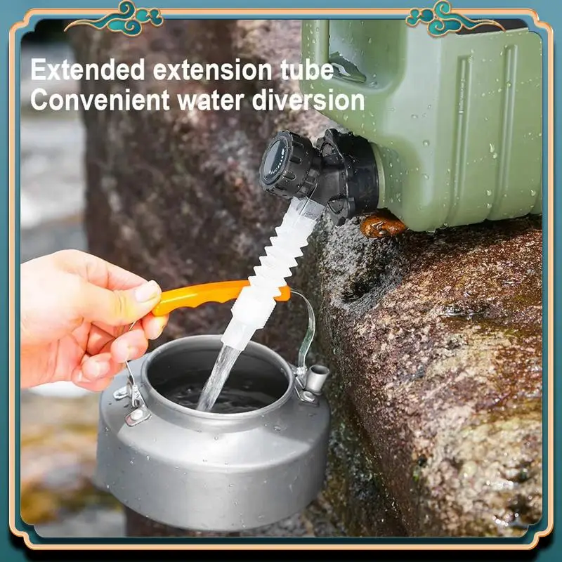 Latest New 18L Car Portable Water Tank, Leak-Proof Drinking Bucket, Large-Capacity Water Dispenser For Camping And Car Travel.
Latest New 18L Car Portable Water Tank, Leak-Proof Drinking Bucket, Large-Capacity Water Dispenser For Camping And Car Travel.