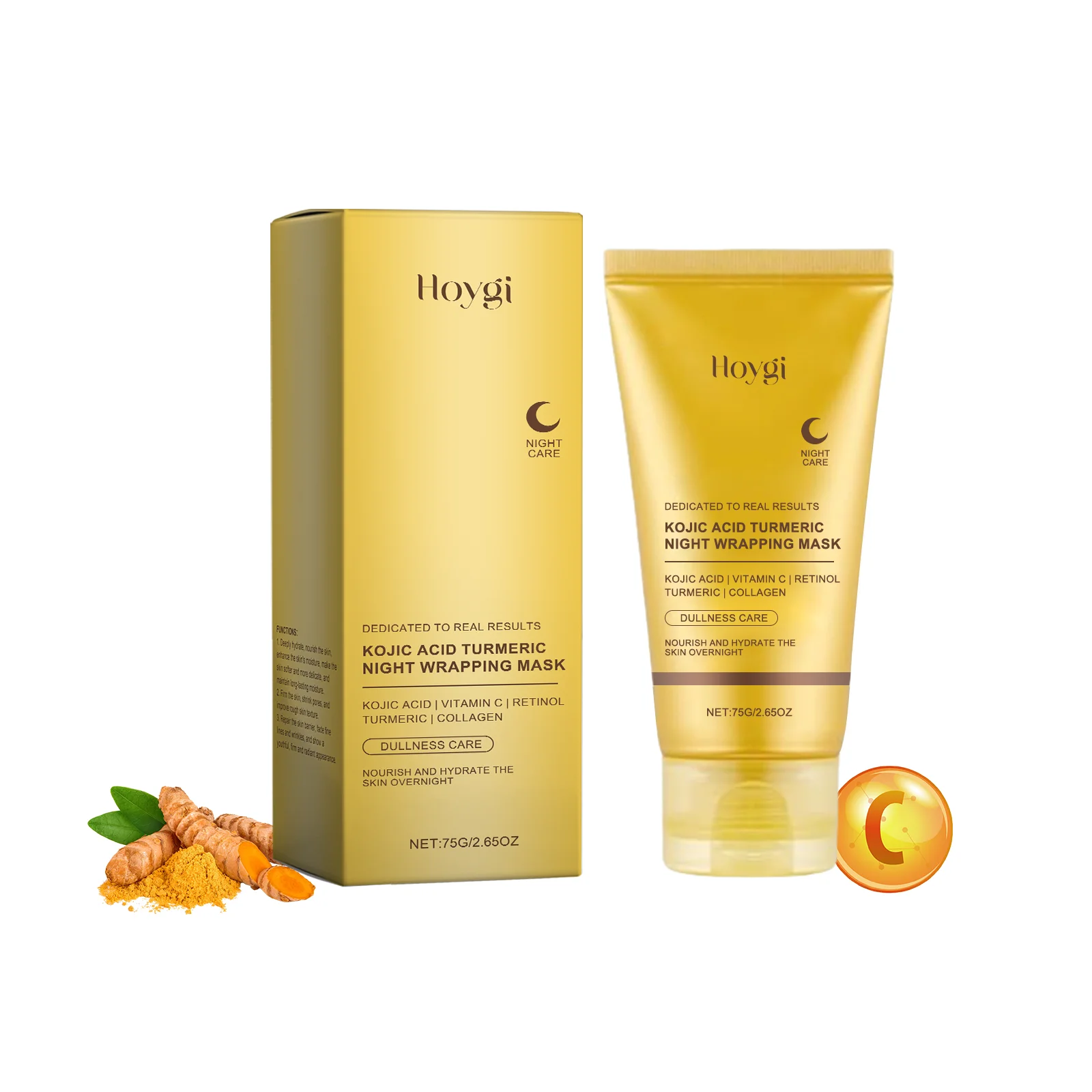 Turmeric Collagen Tearing Mask, Hydrates, Lightens, Tightens Pores, Eases And Nourishes Skin
Turmeric Collagen Tearing Mask, Hydrates, Lightens, Tightens Pores, Eases And Nourishes Skin
