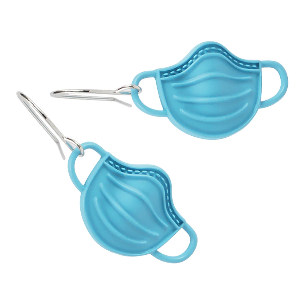 Mask Earrings Women Dangler Fashion Earbob Creative Drop Small Fresh Nurse Lightweight Premium Material Everyday Wear Gift Ear
Mask Earrings Women Dangler Fashion Earbob Creative Drop Small Fresh Nurse Lightweight Premium Material Everyday Wear Gift Ear