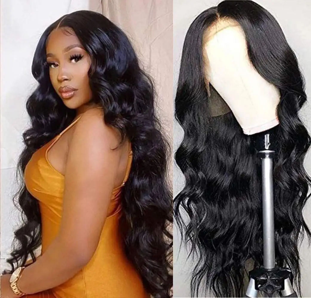 Body Wave Lace Front Wigs Synthetic Water Wave Middle T Part Lace Frontal Wigs Natural Black Straight Wig For Women Clueless
Body Wave Lace Front Wigs Synthetic Water Wave Middle T Part Lace Frontal Wigs Natural Black Straight Wig For Women Clueless