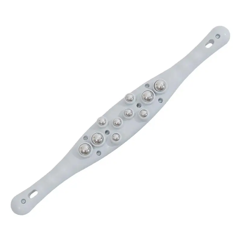 Guasha Roller Stick Massager Sculpting Tools Steel Ball Comfortable Myofascial Release Cellulite Tool For Body Sculpting
Guasha Roller Stick Massager Sculpting Tools Steel Ball Comfortable Myofascial Release Cellulite Tool For Body Sculpting