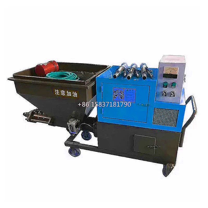 Plaster Automatic Mortar Spraying Machine Portable Mortar Sprayer Wall Mortar Spraying Machine for Building Construction Project
Plaster Automatic Mortar Spraying Machine Portable Mortar Sprayer Wall Mortar Spraying Machine for Building Construction Project