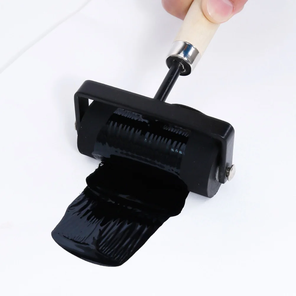 2Pcs Rubber Ink Roller with Natural Wood Handle Smooth Printing Stamping Roller Even Glue Ink Distribution
2Pcs Rubber Ink Roller with Natural Wood Handle Smooth Printing Stamping Roller Even Glue Ink Distribution