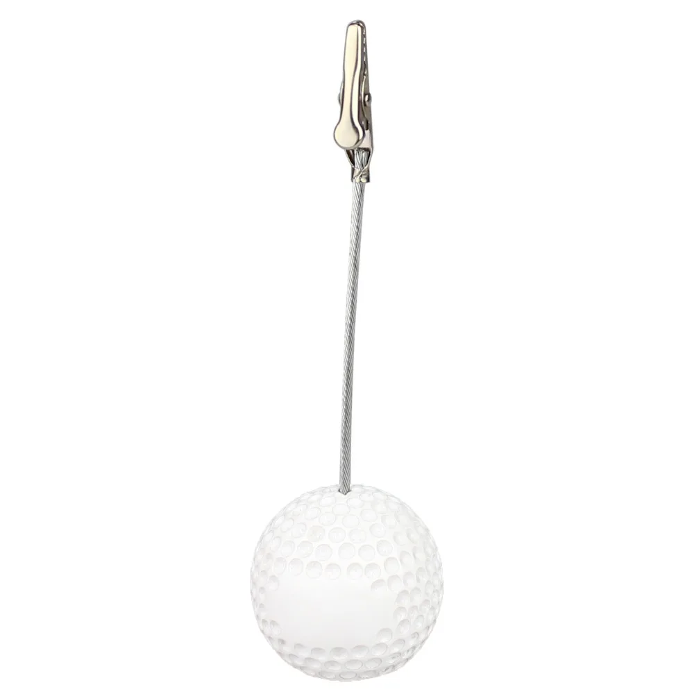 3pcs Photo Holder White Golf Ball Base Resin Multifunction Photo Clip Stable Base Place Card Holder Party Favor
3pcs Photo Holder White Golf Ball Base Resin Multifunction Photo Clip Stable Base Place Card Holder Party Favor