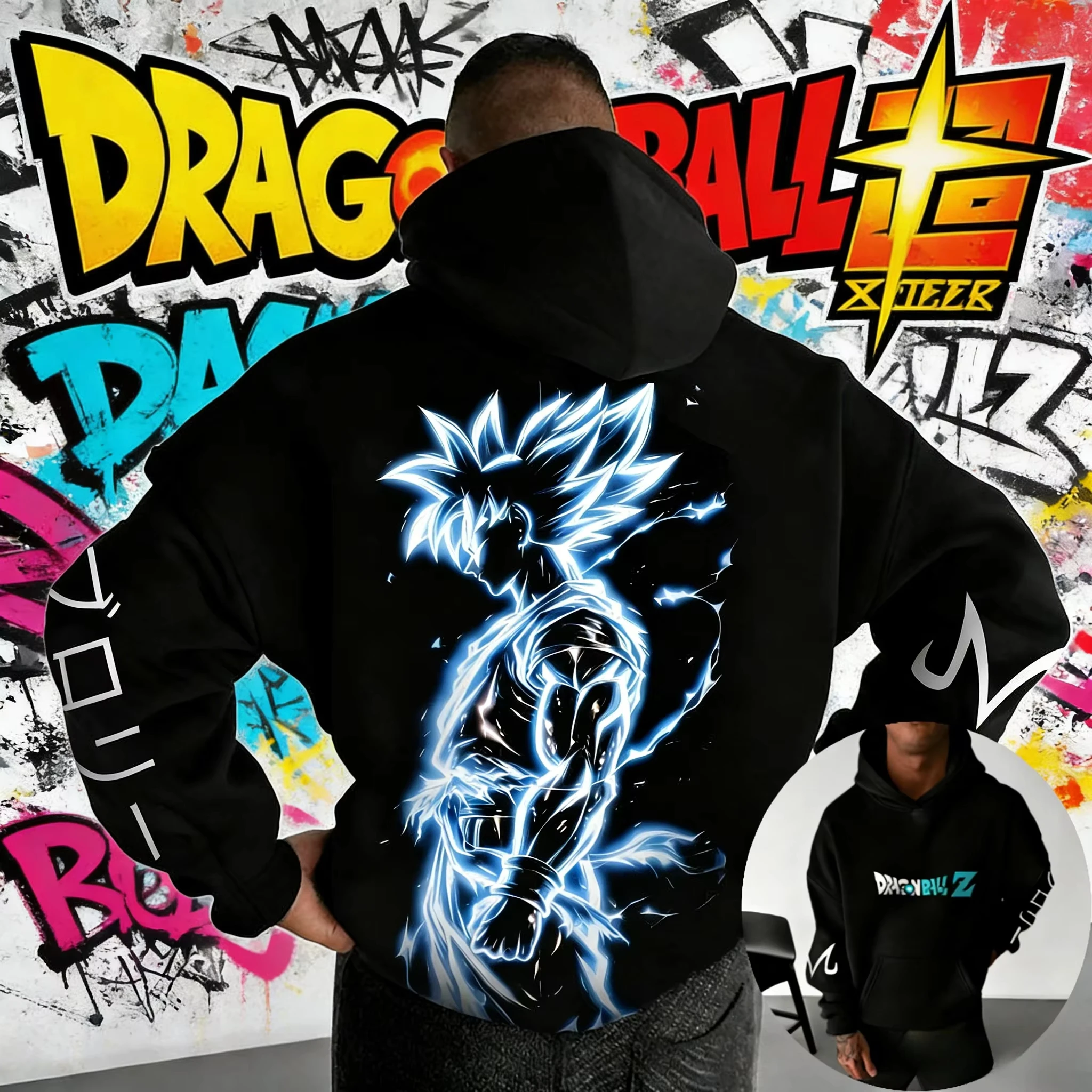 2026 New Autumn/winter Dragon Ball 40th Anniversary Son Goku 100% Cotton Anime Hoodie Extra Size Casual Streetwear Unisex Y2k
2026 New Autumn/winter Dragon Ball 40th Anniversary Son Goku 100% Cotton Anime Hoodie Extra Size Casual Streetwear Unisex Y2k