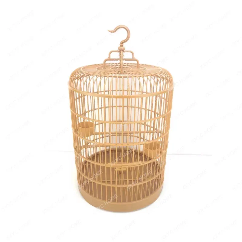 Tiger Skin Xuanfeng Portable Luxury Bird Peony Parrot White Eye Hongzi Lovesickness Siskin Finch Villa round Bird Cage
Tiger Skin Xuanfeng Portable Luxury Bird Peony Parrot White Eye Hongzi Lovesickness Siskin Finch Villa round Bird Cage