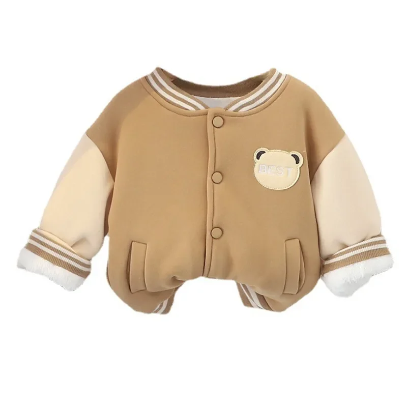 New Winter Fashion Children Boy Clothes Baby Girls Sports Thick Cotton Jacket Toddler Casual Costume Infant Coat Kids Sportswear
New Winter Fashion Children Boy Clothes Baby Girls Sports Thick Cotton Jacket Toddler Casual Costume Infant Coat Kids Sportswear