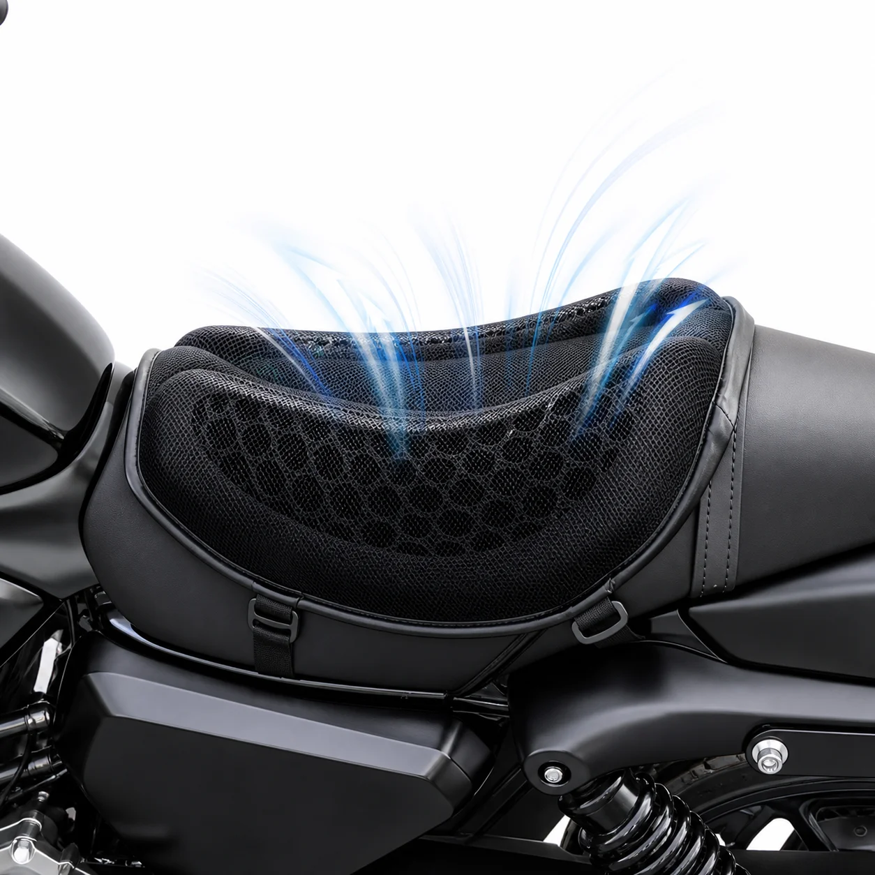 Cover 3D Honeycomb Anti-slip Motorcycle Gel Seat Cushion Pad Shock-Absorbing Accessories Seat Motorcycle Comfortable B3K7
Cover 3D Honeycomb Anti-slip Motorcycle Gel Seat Cushion Pad Shock-Absorbing Accessories Seat Motorcycle Comfortable B3K7