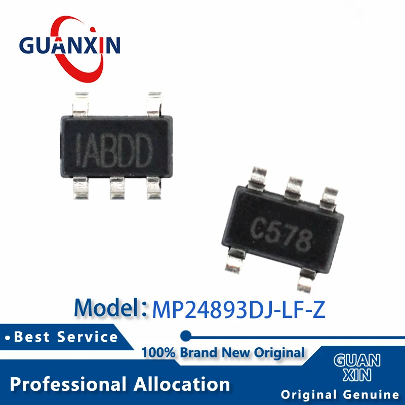 100% New MP24893DJ-LF-Z MP24893DJ-LF-P MP24893DJ-LF TSOT23-5 Marking ABDD MP24893
100% New MP24893DJ-LF-Z MP24893DJ-LF-P MP24893DJ-LF TSOT23-5 Marking ABDD MP24893