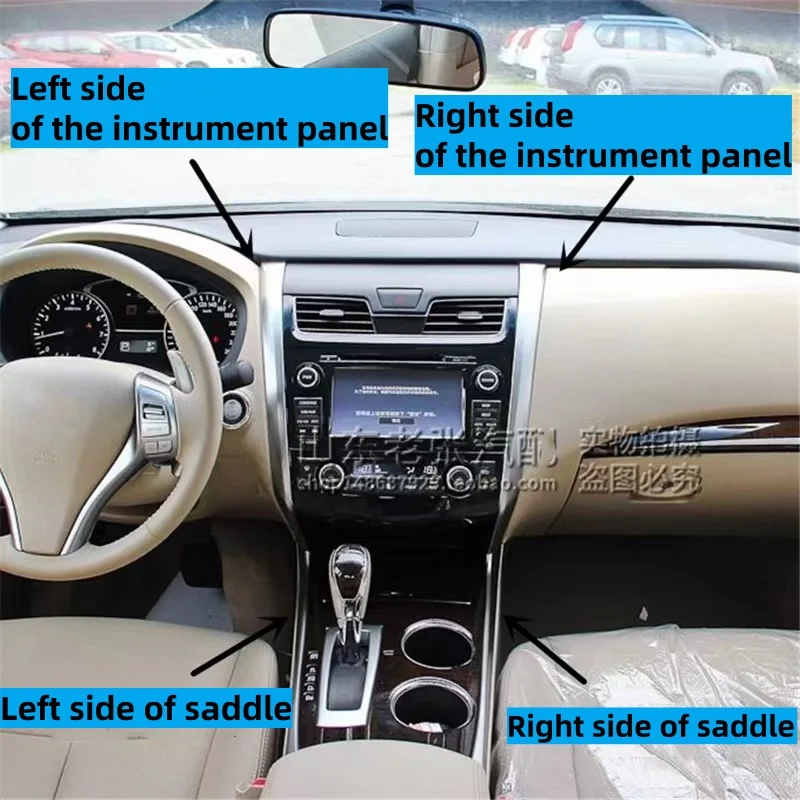 Для Nissan Altima 2013-2018 приборная панель декоративная полоса центральной консоли световая полоса серебряная полоса на панели CD
Для Nissan Altima 2013-2018 приборная панель декоративная полоса центральной консоли световая полоса серебряная полоса на панели CD