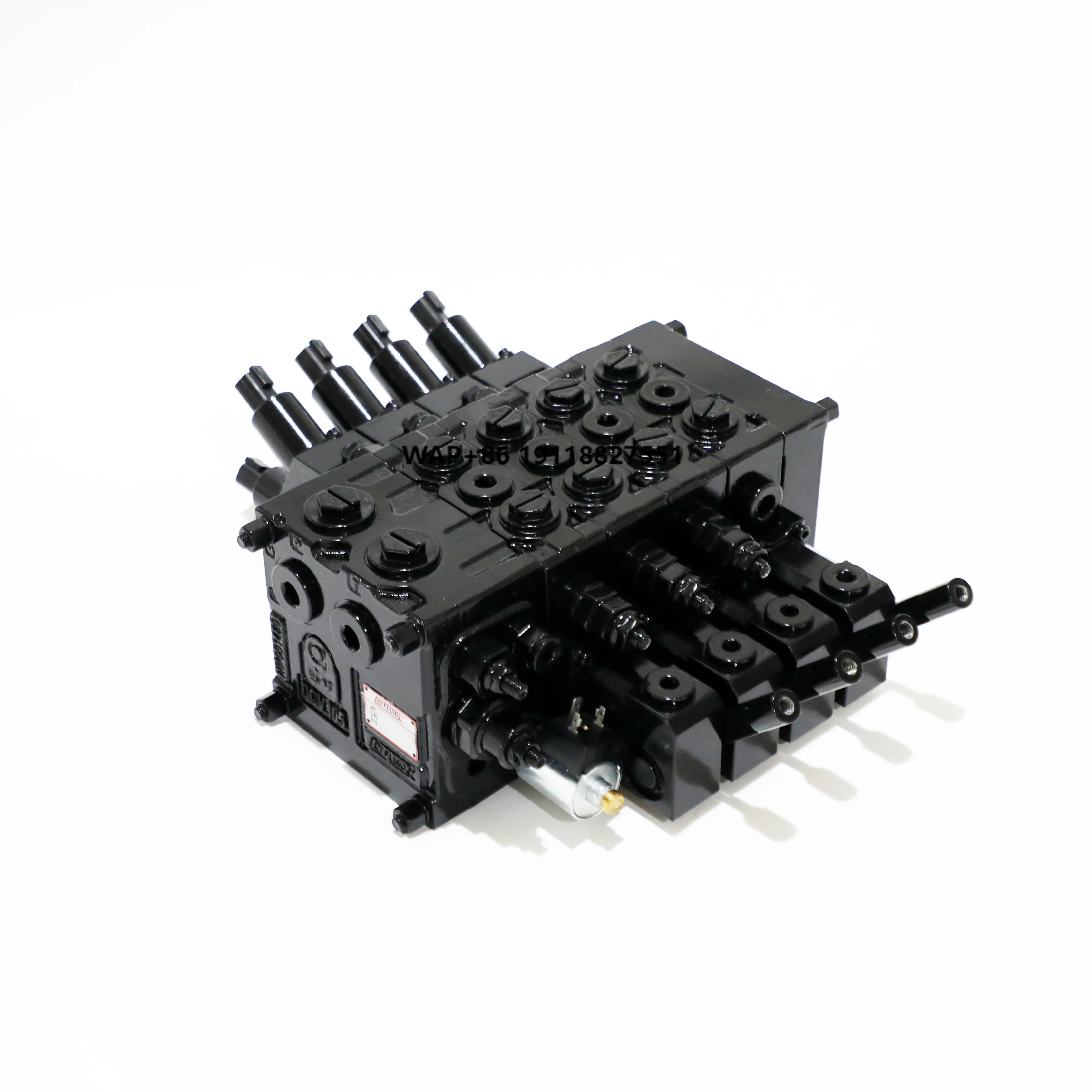 New Design Hydraulic Proportional Control Valve with Hydraulic Valve Remote Control
New Design Hydraulic Proportional Control Valve with Hydraulic Valve Remote Control