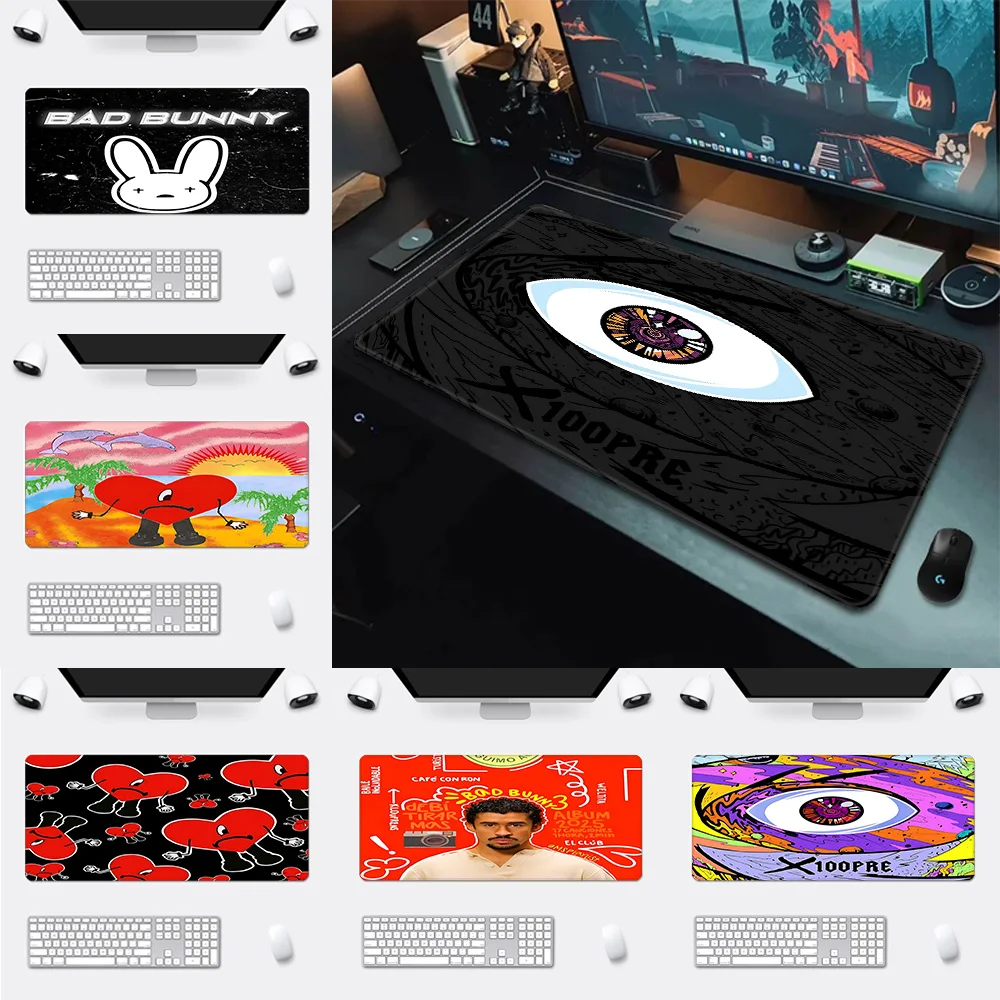 Cool B-Bads B-Bunnys Art Mousepad HD Printing Computer Gamers Locking Edge Non-slip Mouse Pad XXL90x40cm Keyboard PC Desk Pad
Cool B-Bads B-Bunnys Art Mousepad HD Printing Computer Gamers Locking Edge Non-slip Mouse Pad XXL90x40cm Keyboard PC Desk Pad