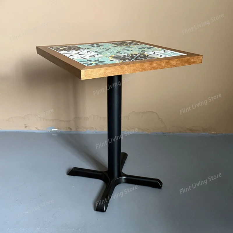 Negotiation Shop Café Tables Living Room Commercial Balcony Modern Café Tables Retro Metal Furniture living room furniture
Negotiation Shop Café Tables Living Room Commercial Balcony Modern Café Tables Retro Metal Furniture living room furniture