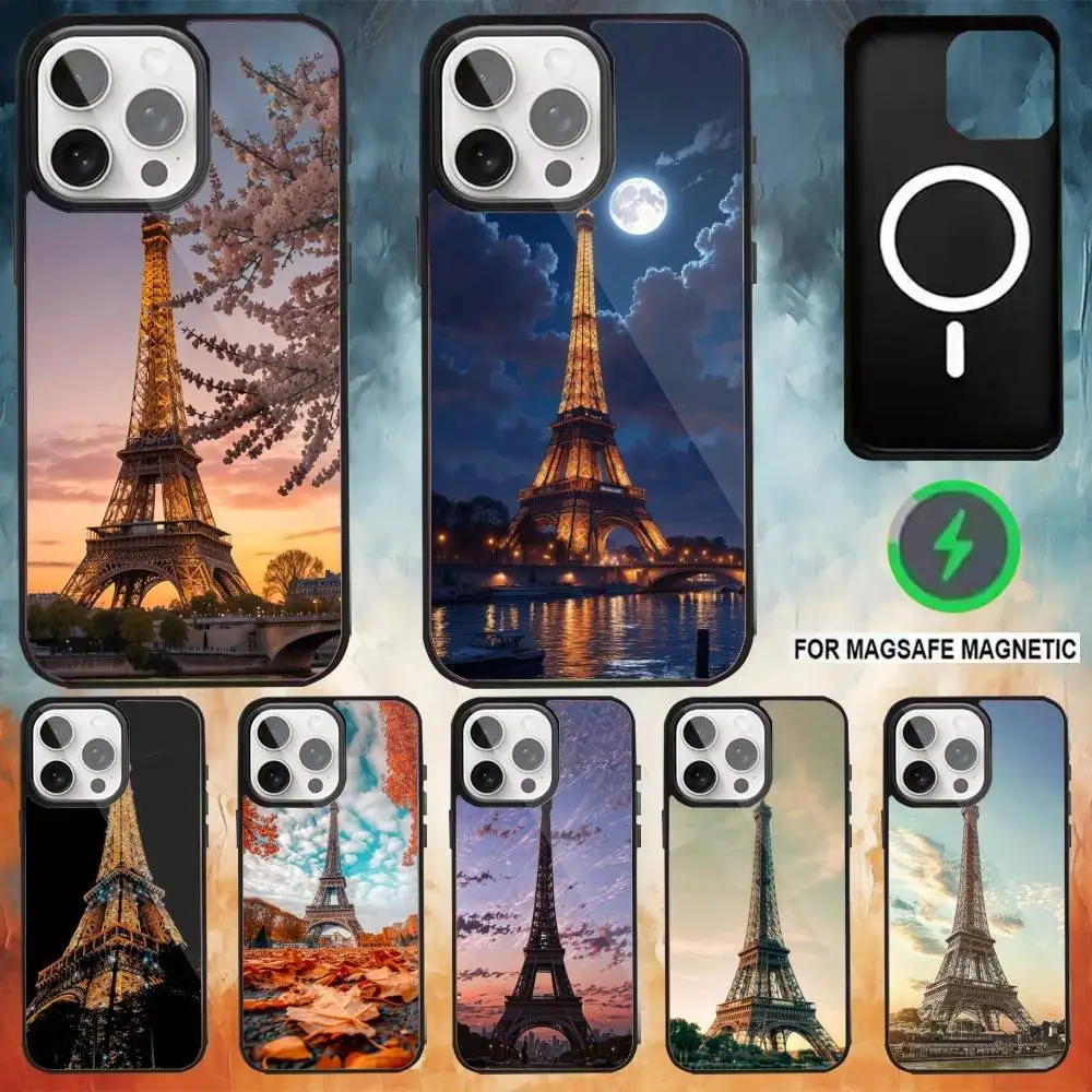 France Eiffel Tower In Paris Phone Case For iPhone17,16,15,14,13,12,11 Plus,Pro Max Magnetic For Magsafe Wireless Charging
France Eiffel Tower In Paris Phone Case For iPhone17,16,15,14,13,12,11 Plus,Pro Max Magnetic For Magsafe Wireless Charging