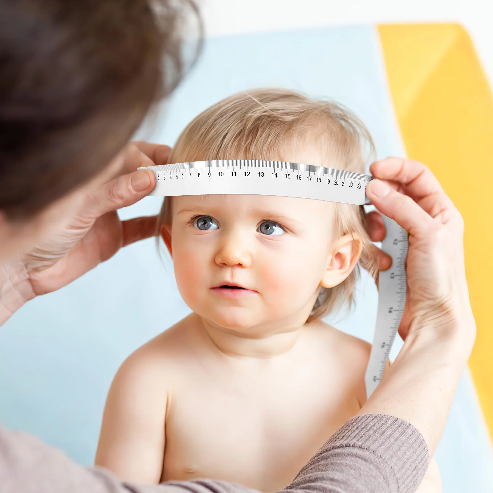 100 pcs Paper Tape Measure Disposable Dual Scale Body Measurement Ruler Flexible Measuring Tape For Medical Sewing Head
100 pcs Paper Tape Measure Disposable Dual Scale Body Measurement Ruler Flexible Measuring Tape For Medical Sewing Head