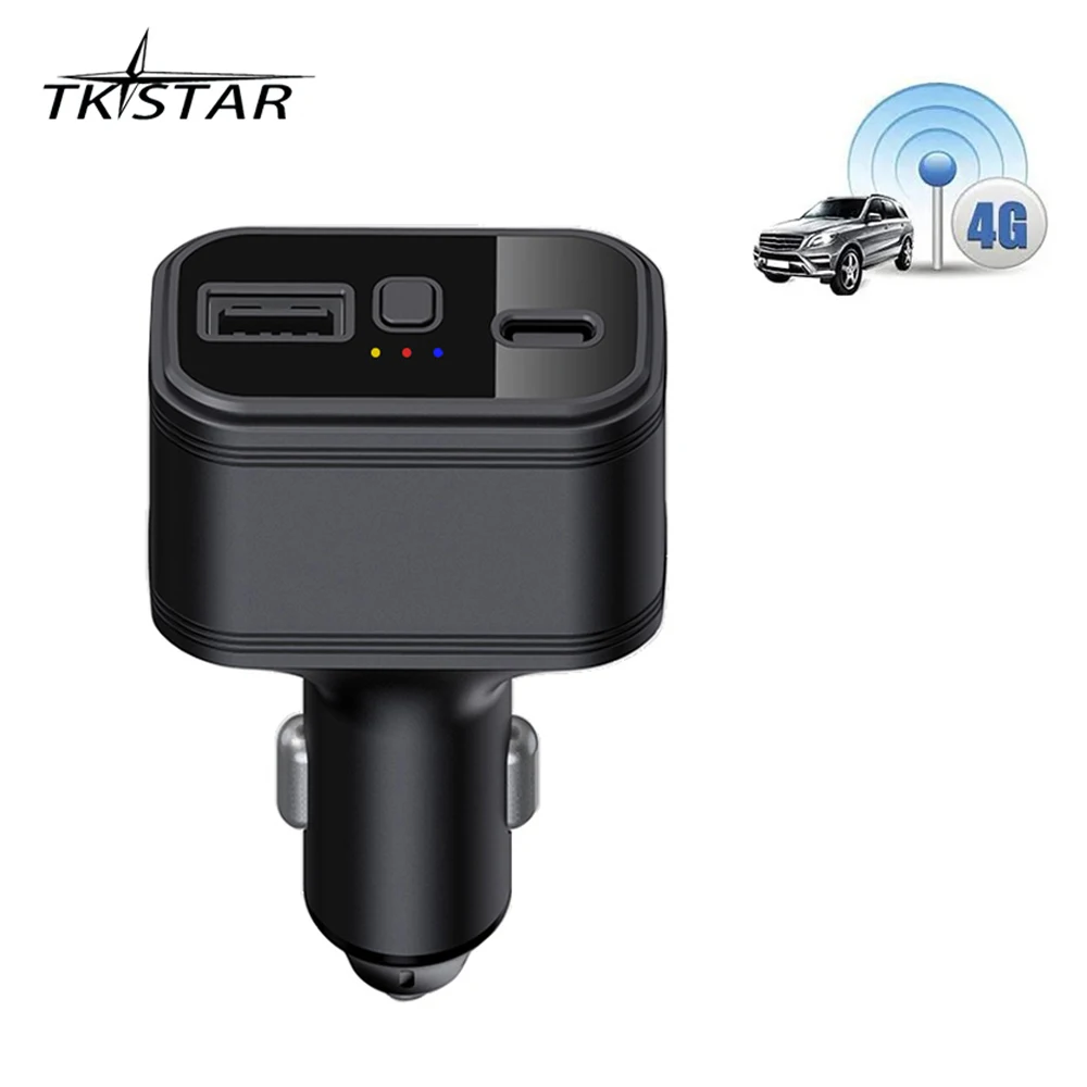 4G LTE GPS-трекер TK818 TKSTAR для автомобиля, устройство для отслеживания транспорта, USB Type-C, два порта зарядки, прикуриватель, бесплатное веб-приложение
4G LTE GPS-трекер TK818 TKSTAR для автомобиля, устройство для отслеживания транспорта, USB Type-C, два порта зарядки, прикуриватель, бесплатное веб-приложение