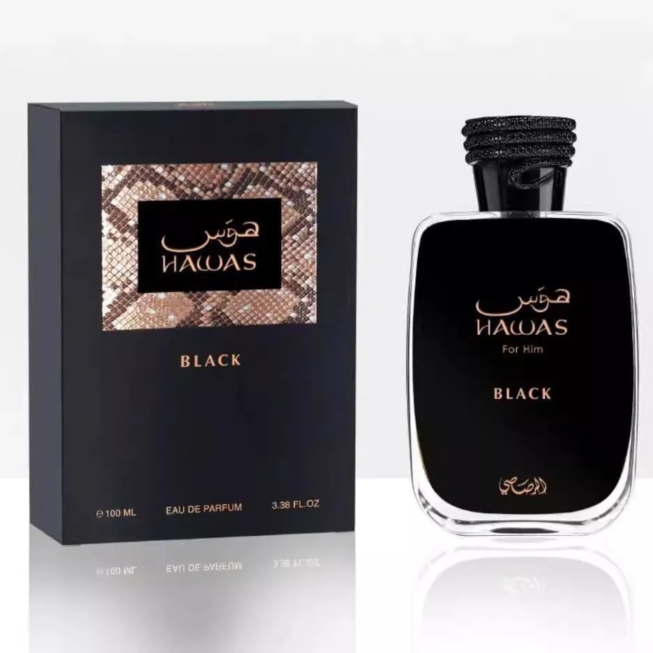 Hawas Black men's perfume emits a lasting and attractive fragrance, releasing your inner power
Hawas Black men's perfume emits a lasting and attractive fragrance, releasing your inner power