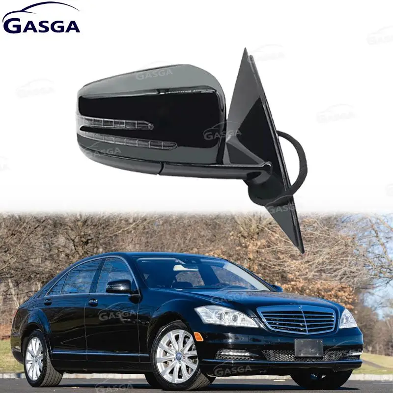 For Benz S350 S400 S450 S600 AMG Heated Power View Folding Side Mirror 1Pcs Car Side Door Reversing Mirror Assembly 2218101276
For Benz S350 S400 S450 S600 AMG Heated Power View Folding Side Mirror 1Pcs Car Side Door Reversing Mirror Assembly 2218101276