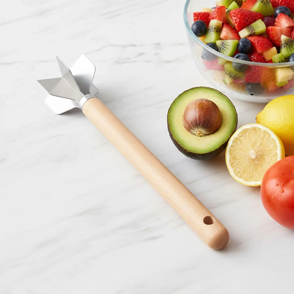 Household Stainless Steel Meat Chopper Manual Handheld Meat Stirrer Wood Handle Cooking Food Mixer Avocado
Household Stainless Steel Meat Chopper Manual Handheld Meat Stirrer Wood Handle Cooking Food Mixer Avocado