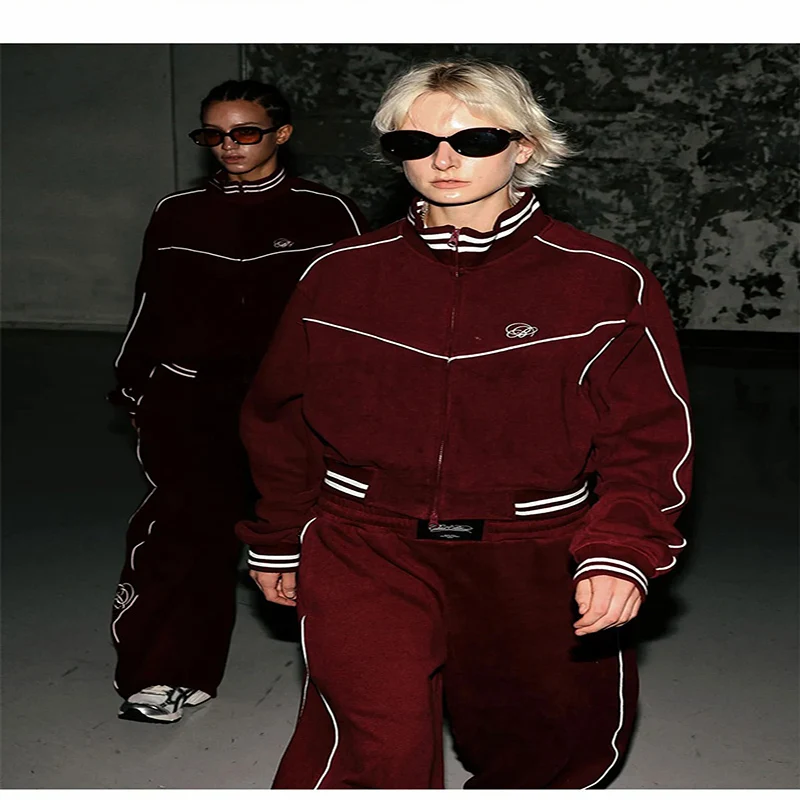 Badblood BCAC series spicy girl jacket women's loose sports casual jacket
Badblood BCAC series spicy girl jacket women's loose sports casual jacket