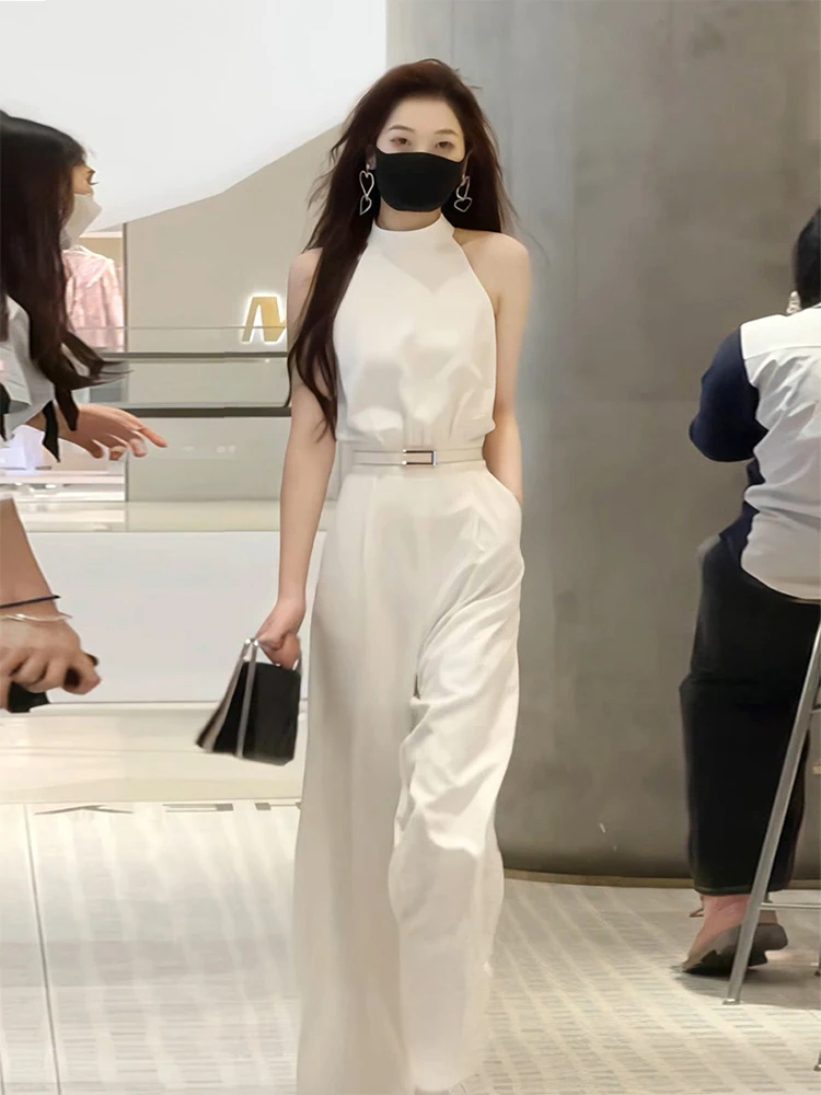 Fashionable Color Summer 2026 Women's Casual Sleeveless One-Piece Suit Korean Style High-End Sensation Ensemble
Fashionable Color Summer 2026 Women's Casual Sleeveless One-Piece Suit Korean Style High-End Sensation Ensemble