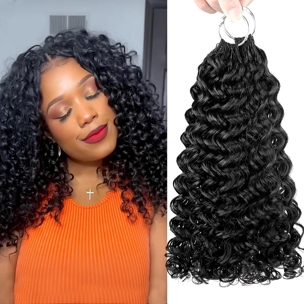 Deep Curly Crochet Human Hair Extensions Pre-Separated Knotless Invisible Feather Reusable Crochet Virgin Human Hair Bundles
Deep Curly Crochet Human Hair Extensions Pre-Separated Knotless Invisible Feather Reusable Crochet Virgin Human Hair Bundles