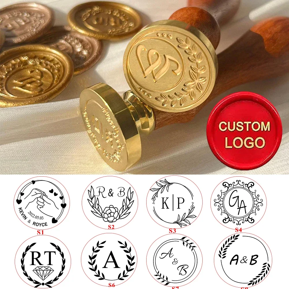 Custom Seal Wax Stamp Head with Your LOGO Personalized Wax Seal custom Logo Craft for Card Making Wedding Letter Envelop
Custom Seal Wax Stamp Head with Your LOGO Personalized Wax Seal custom Logo Craft for Card Making Wedding Letter Envelop
