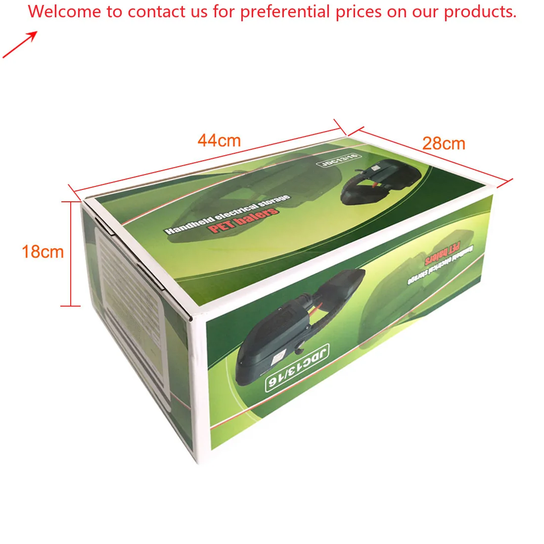 Two Battery JDC Strapping Machine For 1/2'' 5/8'' 13/16mm PP/PET Packaging Tool Heavy Duty
Two Battery JDC Strapping Machine For 1/2'' 5/8'' 13/16mm PP/PET Packaging Tool Heavy Duty