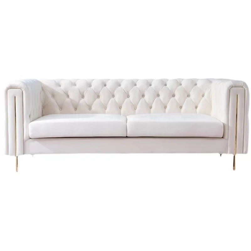 American, light luxury, fabric, pull button, sofa, modern, cream style, French, furniture, solid wood 
American, light luxury, fabric, pull button, sofa, modern, cream style, French, furniture, solid wood