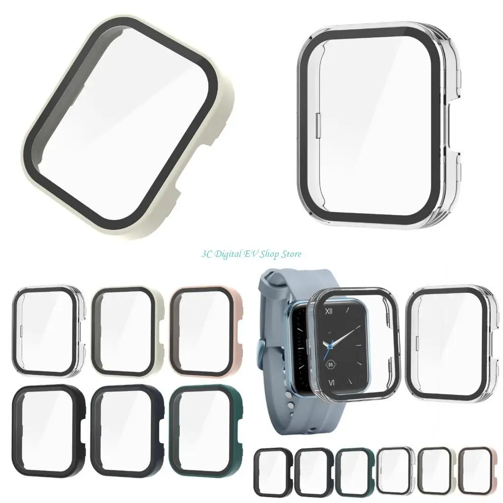 E74D Protections Full Coverage & Tempered Glass Screen Guard Comprehensive Protections Glass Screen Protect for Watch
E74D Protections Full Coverage & Tempered Glass Screen Guard Comprehensive Protections Glass Screen Protect for Watch