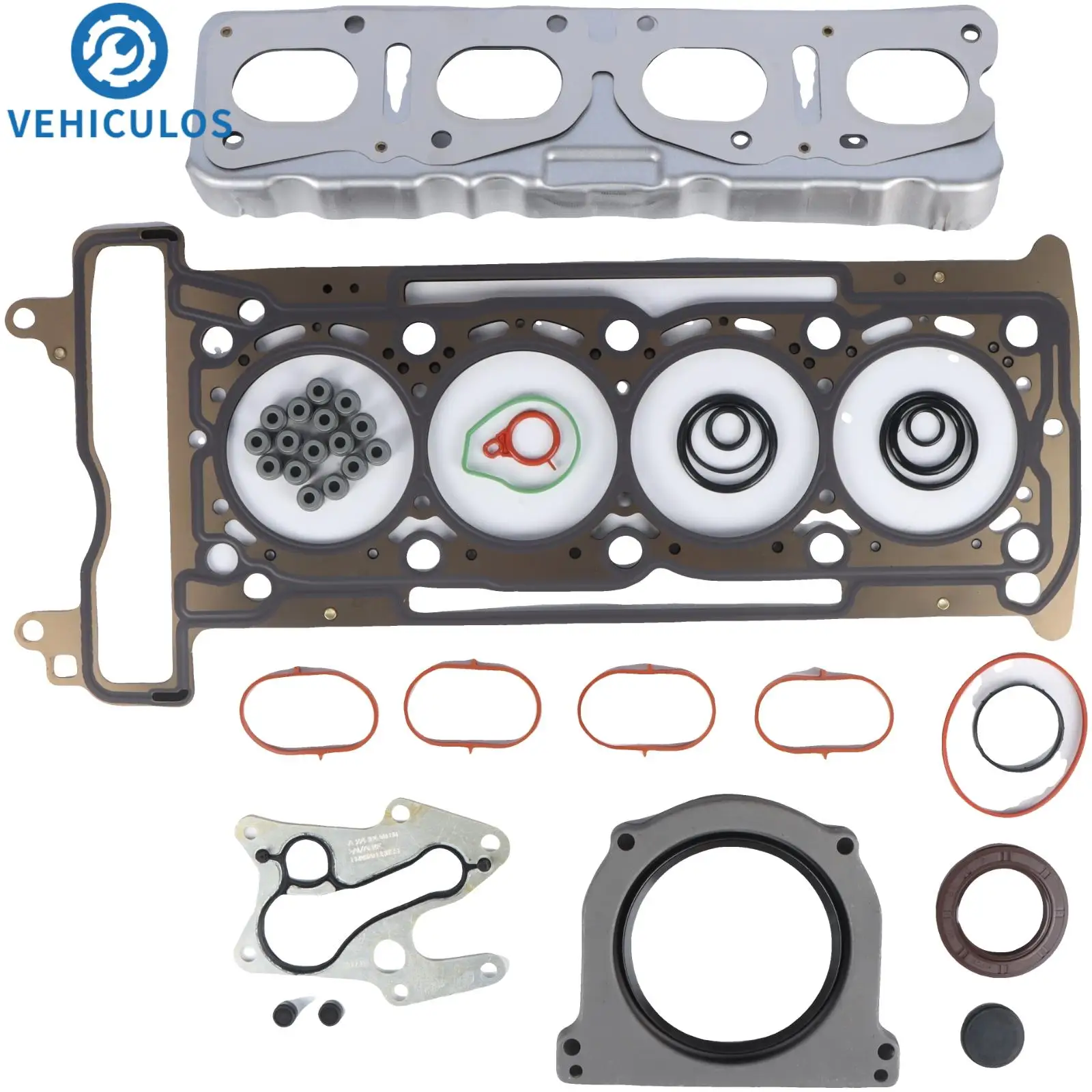 2640160800 2700100068 0009971908 M264 Engine Gasket Seals Rebuild Kit For Mercedes-Benz C260 W205 C300 W205 CLS260 C257 2.0
2640160800 2700100068 0009971908 M264 Engine Gasket Seals Rebuild Kit For Mercedes-Benz C260 W205 C300 W205 CLS260 C257 2.0