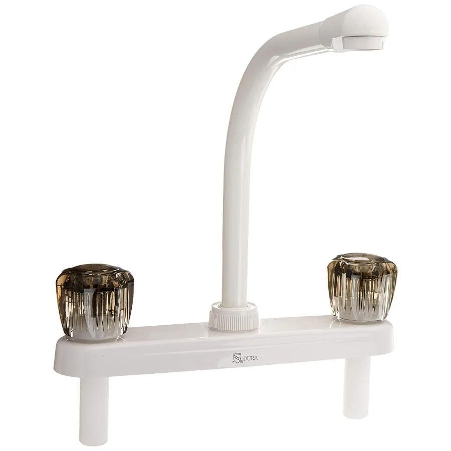 Hi-Rise Kitchen Faucet for RVs - White
Hi-Rise Kitchen Faucet for RVs - White