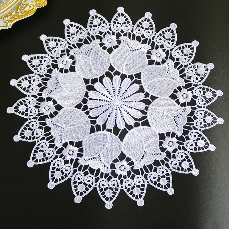 Round cotton flower Embroidery table cloth cover wedding Tea tablecloth party kitchen Christmas Table decoration and accessories
Round cotton flower Embroidery table cloth cover wedding Tea tablecloth party kitchen Christmas Table decoration and accessories