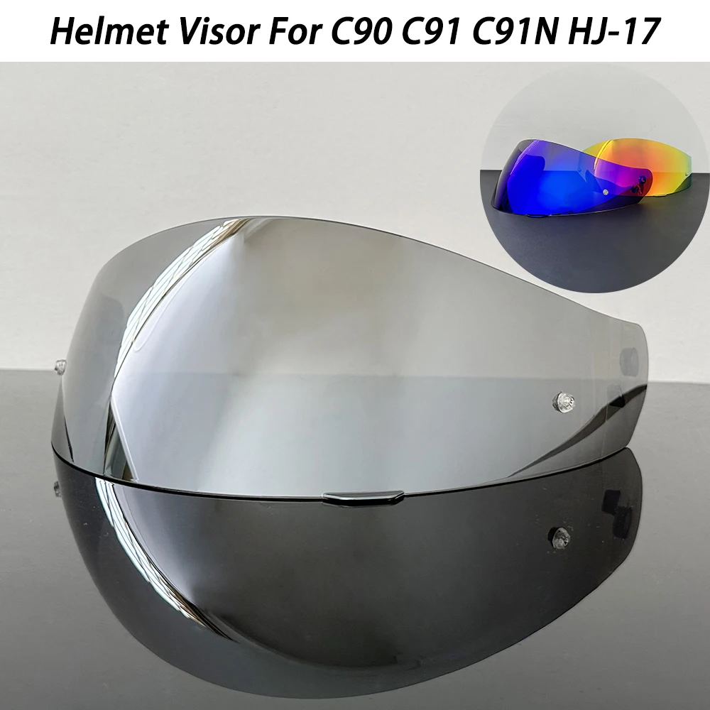 Fit for HJC C91 C91N HJ-17 C90 Helmet Visor Motorcycle Full Face Helmet Shield Lens Replacement Deep tea Silver Anti-UV Lens
Fit for HJC C91 C91N HJ-17 C90 Helmet Visor Motorcycle Full Face Helmet Shield Lens Replacement Deep tea Silver Anti-UV Lens