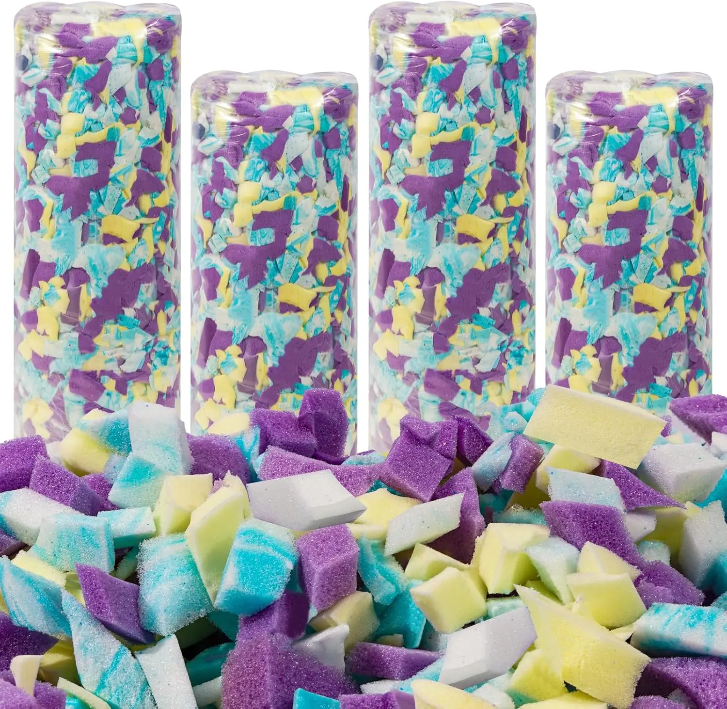 20 Pounds Shredded Memory Foam Filler for Bean Bag Chairs, Dog Beds, and DIY Crafts
20 Pounds Shredded Memory Foam Filler for Bean Bag Chairs, Dog Beds, and DIY Crafts