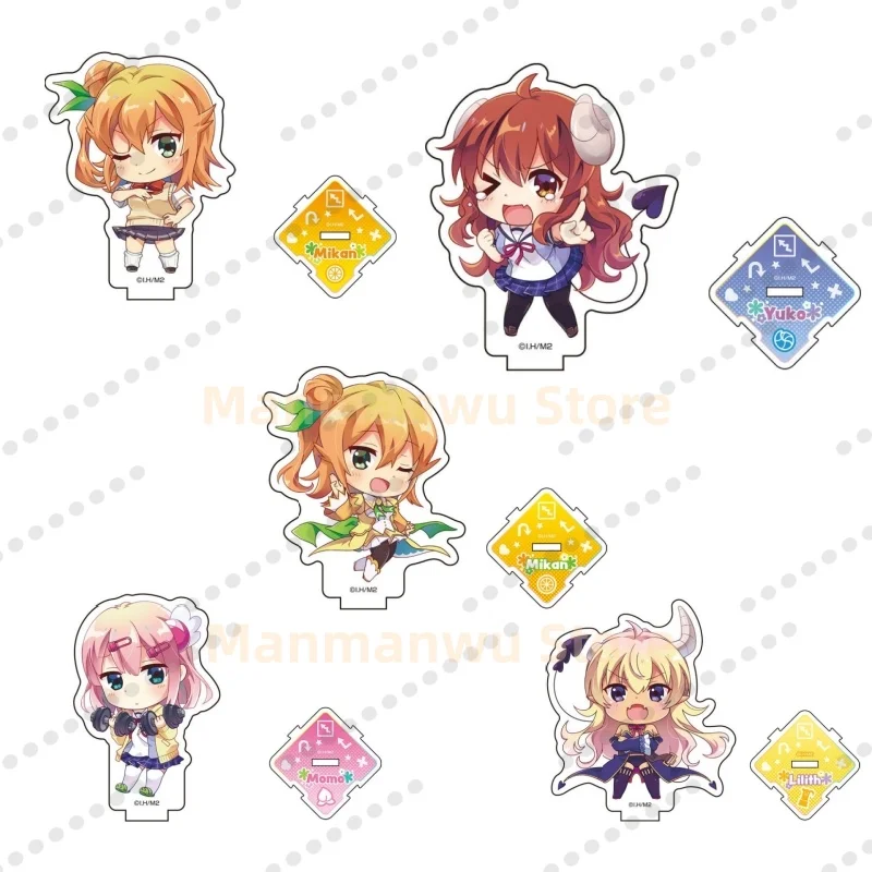 Anime The Demon Girl Next Door 10cm Acrylic StandOrnament Model Accessories Friend Brithday Gifts Collection Toy
Anime The Demon Girl Next Door 10cm Acrylic StandOrnament Model Accessories Friend Brithday Gifts Collection Toy